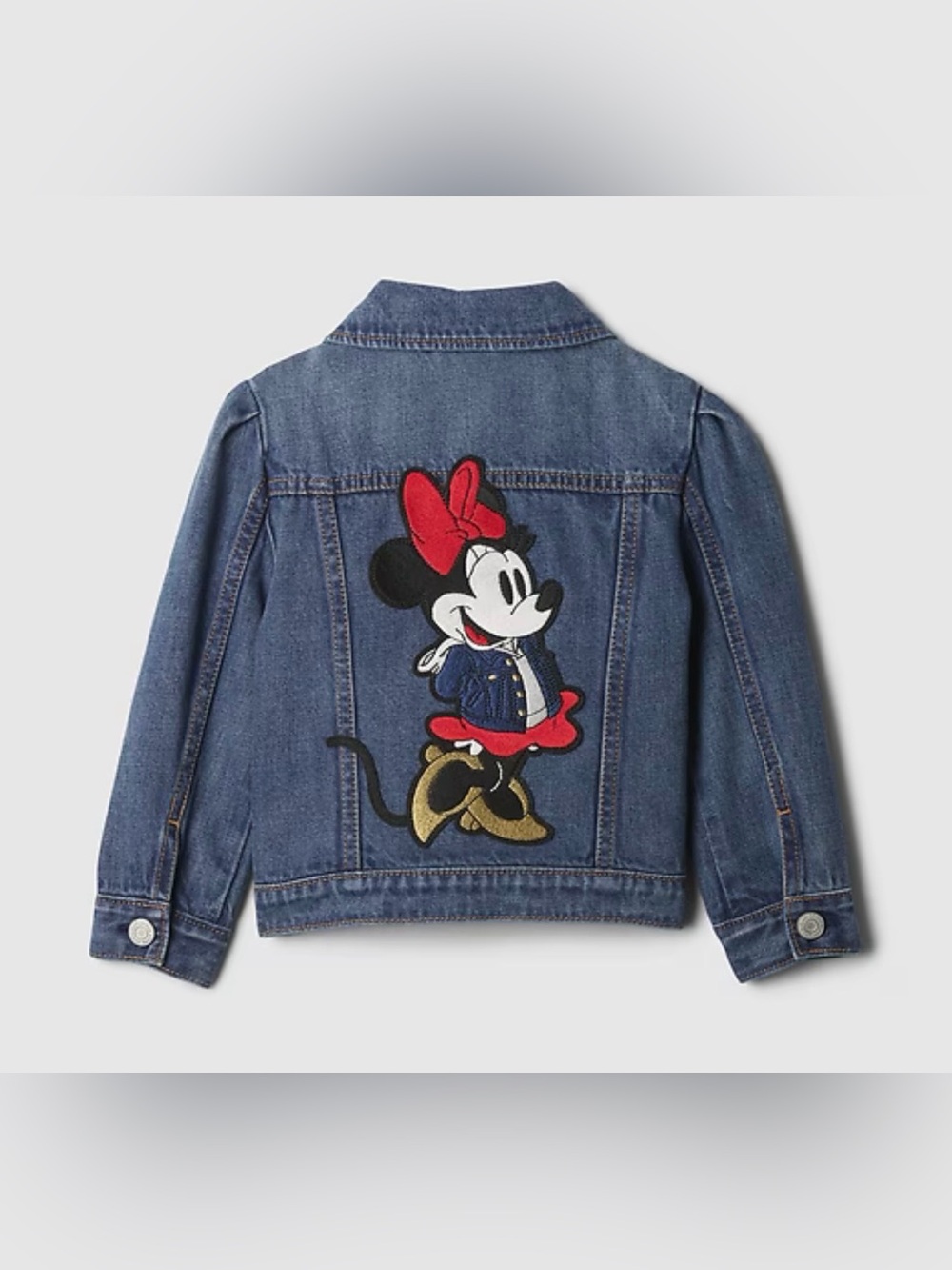 Baby Gap Minnie Mouse Icon Denim Jacket